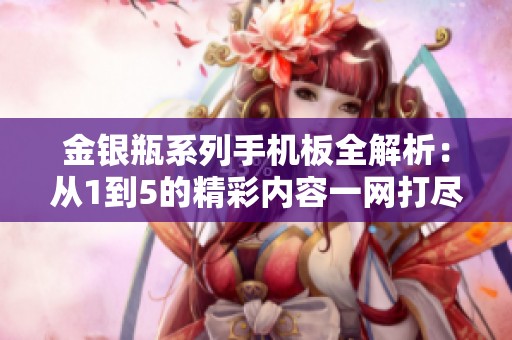 金银瓶系列手机板全解析：从1到5的精彩内容一网打尽