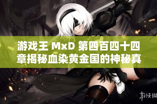 游戏王 MxD 第四百四十四章揭秘血染黄金国的神秘真相