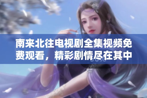 南来北往电视剧全集视频免费观看，精彩剧情尽在其中