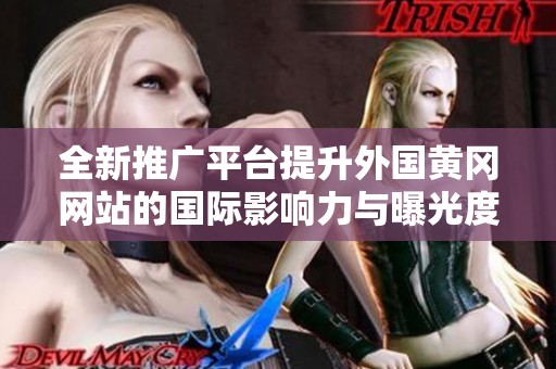全新推广平台提升外国黄冈网站的国际影响力与曝光度