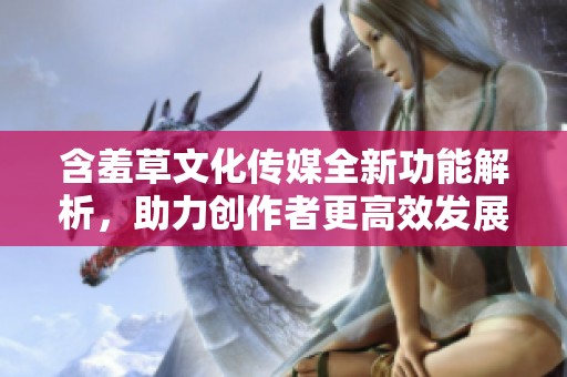 含羞草文化传媒全新功能解析，助力创作者更高效发展