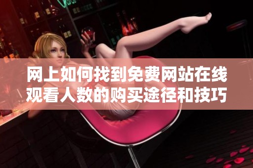 网上如何找到免费网站在线观看人数的购买途径和技巧