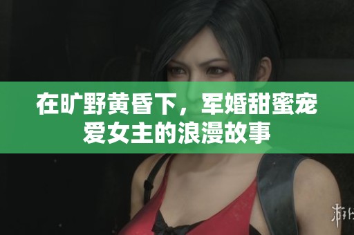 在旷野黄昏下，军婚甜蜜宠爱女主的浪漫故事