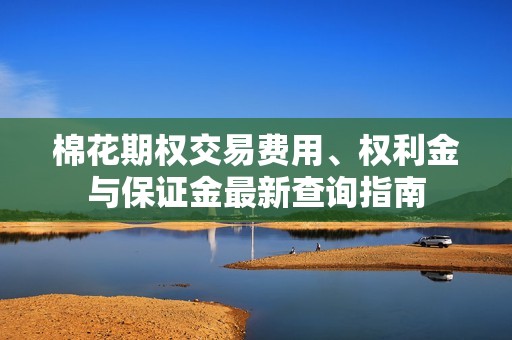 棉花期权交易费用、权利金与保证金最新查询指南