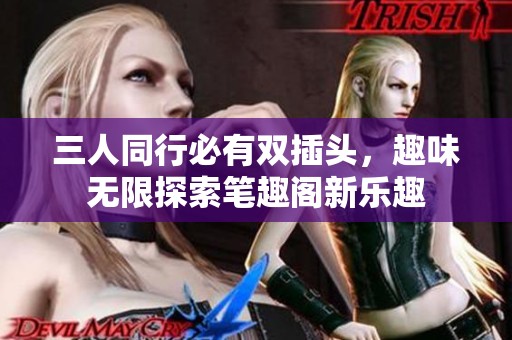 三人同行必有双插头，趣味无限探索笔趣阁新乐趣