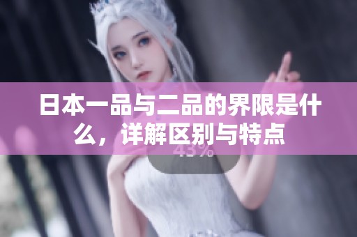 日本一品与二品的界限是什么，详解区别与特点