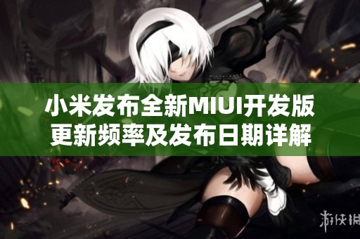 小米发布全新MIUI开发版更新频率及发布日期详解
