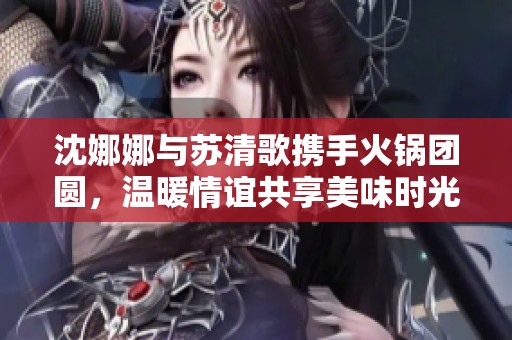 沈娜娜与苏清歌携手火锅团圆，温暖情谊共享美味时光