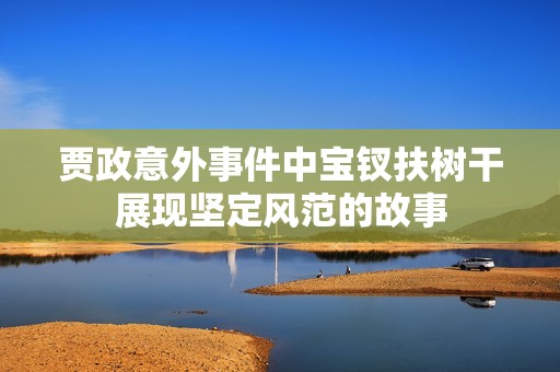 贾政意外事件中宝钗扶树干展现坚定风范的故事