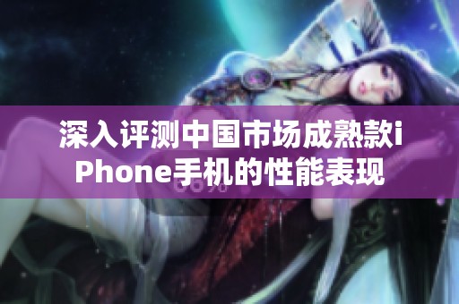 深入评测中国市场成熟款iPhone手机的性能表现