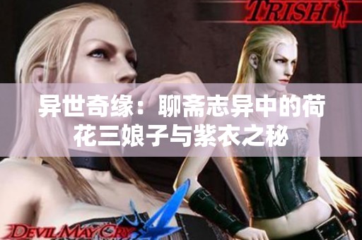 异世奇缘：聊斋志异中的荷花三娘子与紫衣之秘