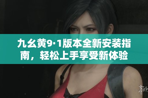 九幺黄9·1版本全新安装指南，轻松上手享受新体验