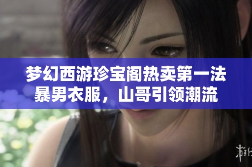 梦幻西游珍宝阁热卖第一法暴男衣服，山哥引领潮流