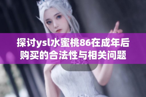 探讨ysl水蜜桃86在成年后购买的合法性与相关问题
