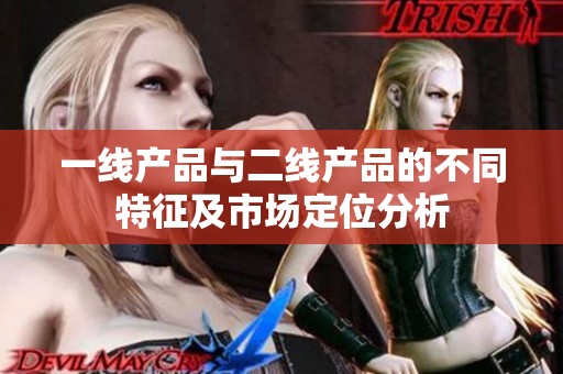 一线产品与二线产品的不同特征及市场定位分析