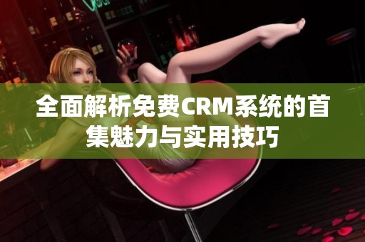 全面解析免费CRM系统的首集魅力与实用技巧