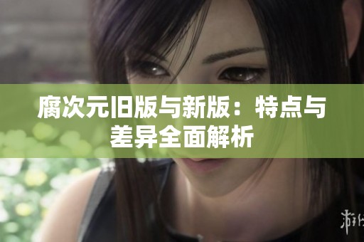 腐次元旧版与新版：特点与差异全面解析