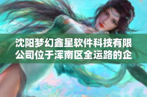 沈阳梦幻鑫星软件科技有限公司位于浑南区全运路的企业简介与发展潜力分析